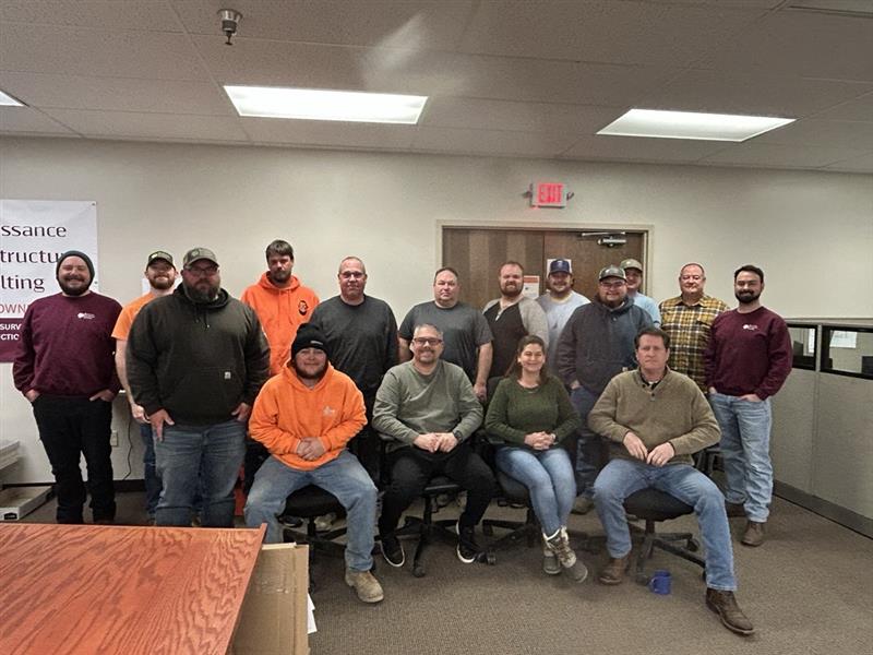 RIC_Consulting's tweet photo. Before anything gets built, our survey team is already on site making it happen. 🧭

We had a blast celebrating Surveyors Week with breakfast, happy hour, and great company. Cheers to the team that makes every project monumental!🥂📐 https://t.co/upqYjevx20