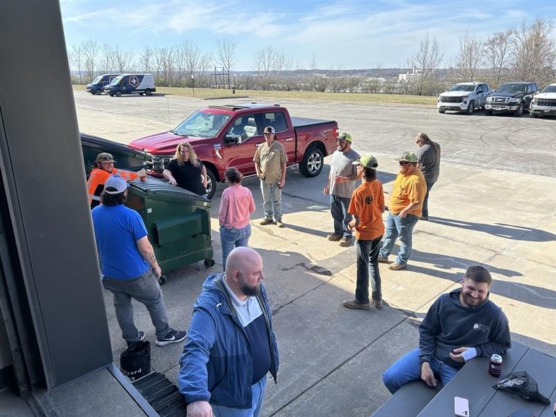 RIC_Consulting's tweet photo. Before anything gets built, our survey team is already on site making it happen. 🧭

We had a blast celebrating Surveyors Week with breakfast, happy hour, and great company. Cheers to the team that makes every project monumental!🥂📐 https://t.co/upqYjevx20