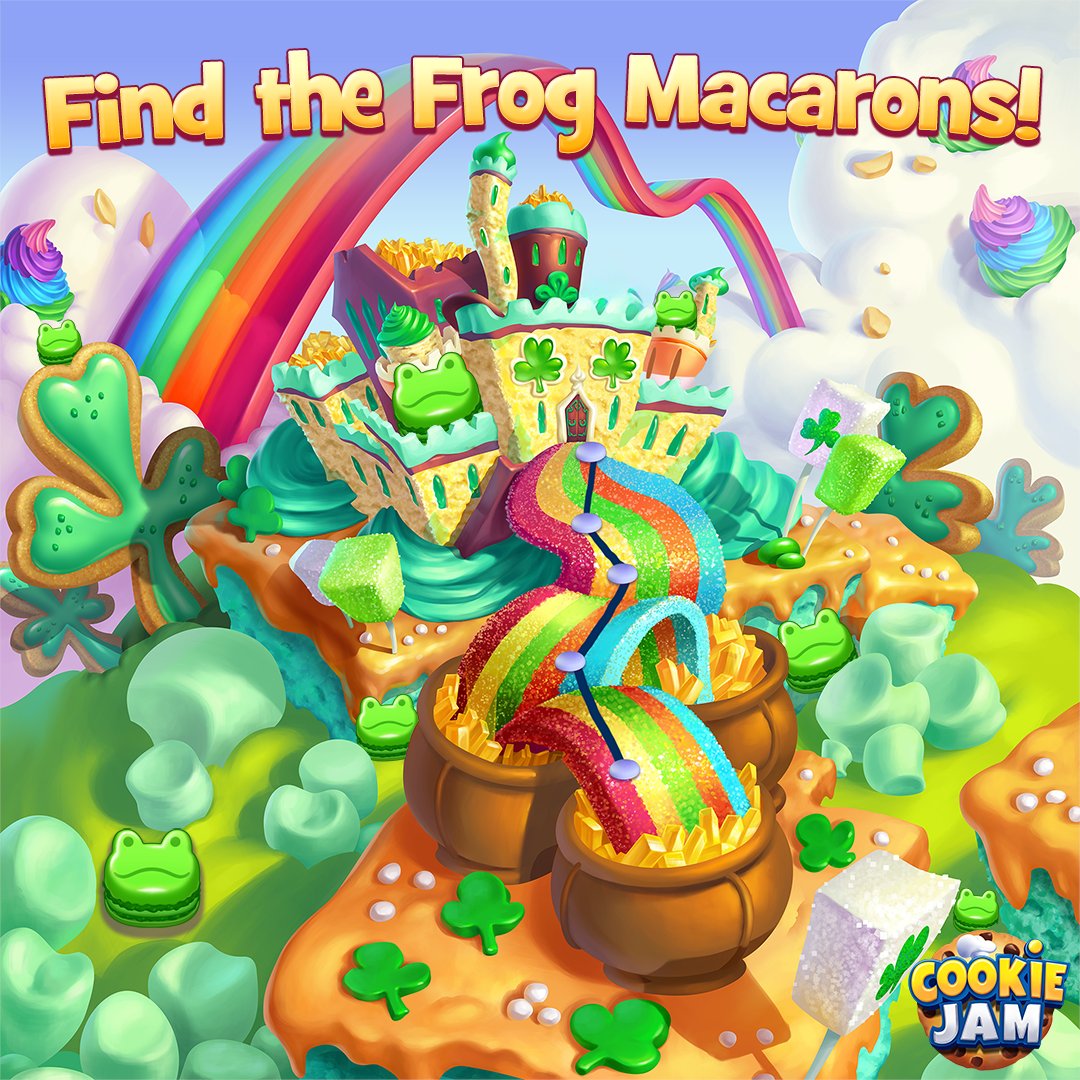 Cookie Jam tweet media