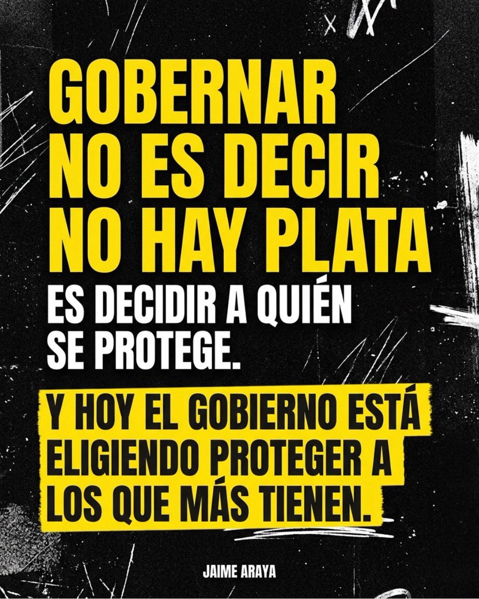 Jaime Araya Diputado tweet media