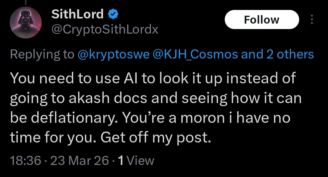 Kryptoswe 🐽☁️ tweet media