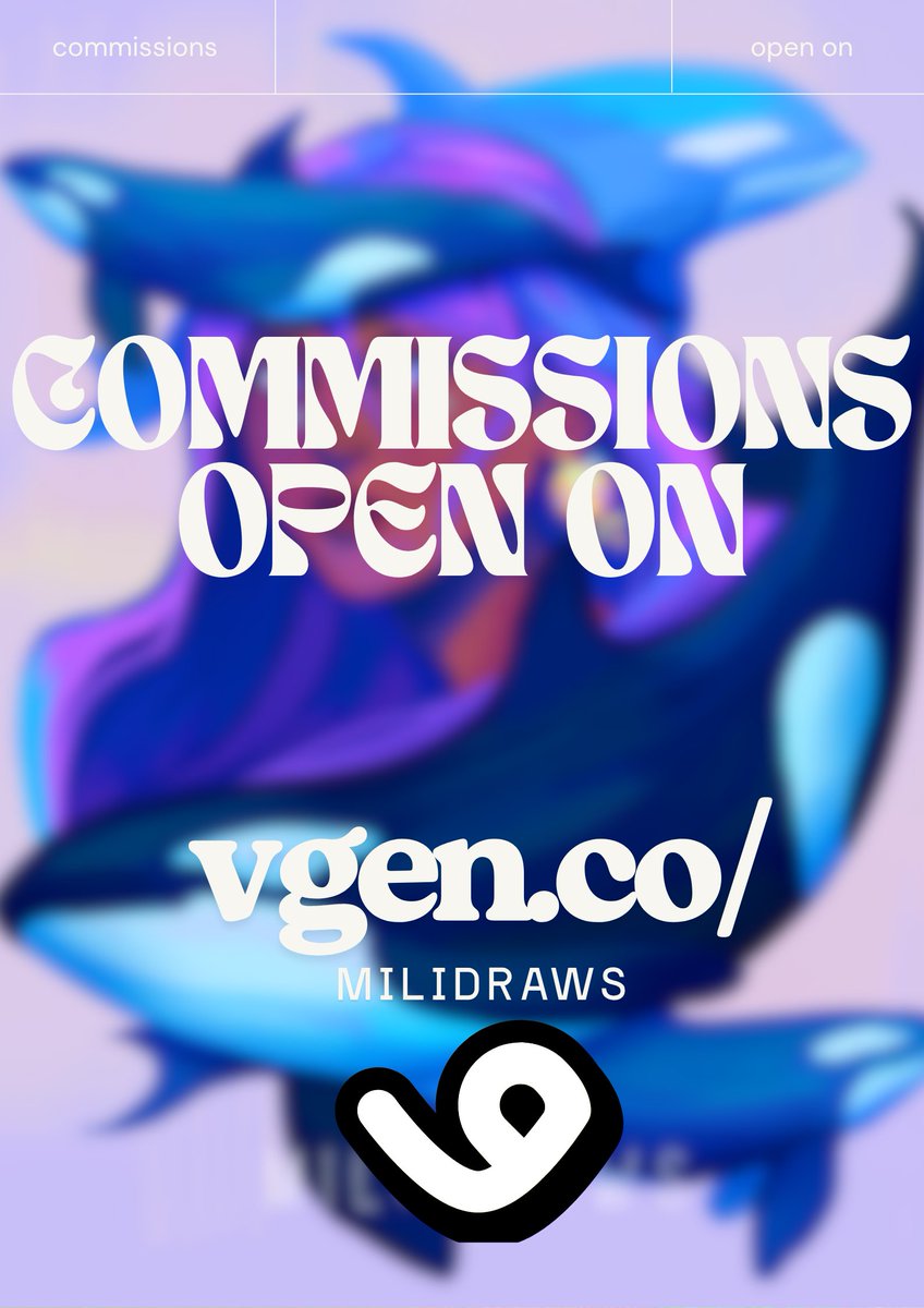 Ϻili —⁠ commissions open tweet media