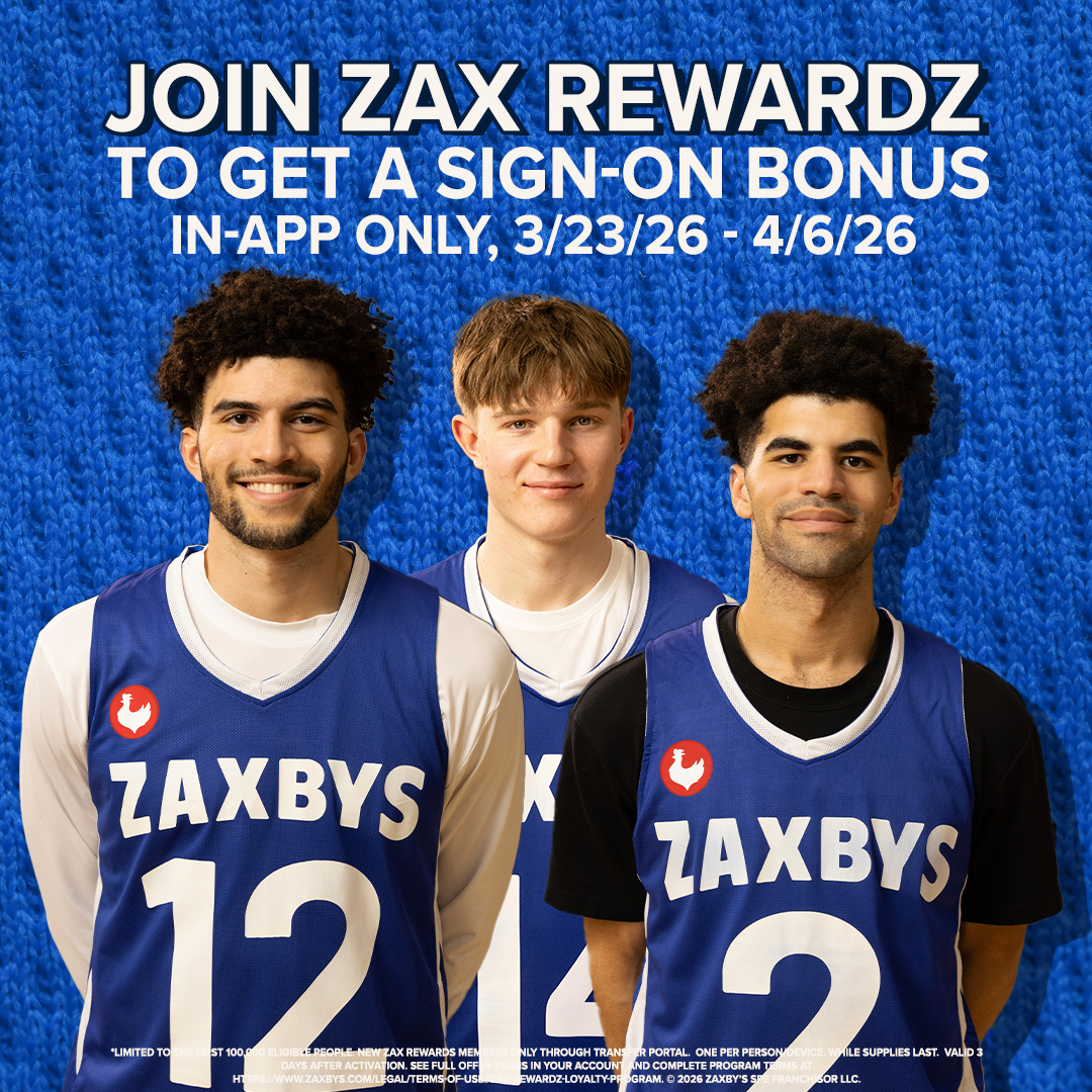 ZAXBYS tweet media