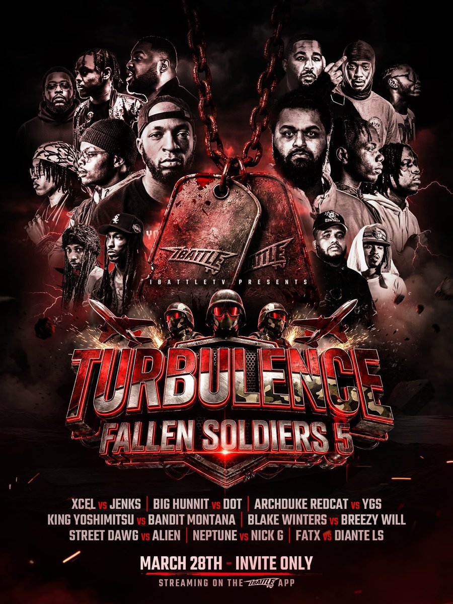 NYC - TURBULENCE (3/28) tweet media