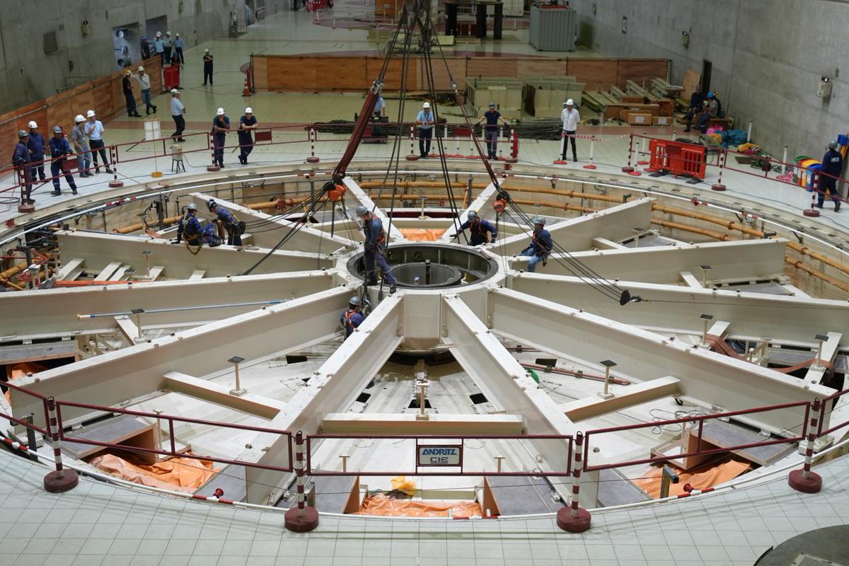 Entidad Binacional Yacyretá tweet media