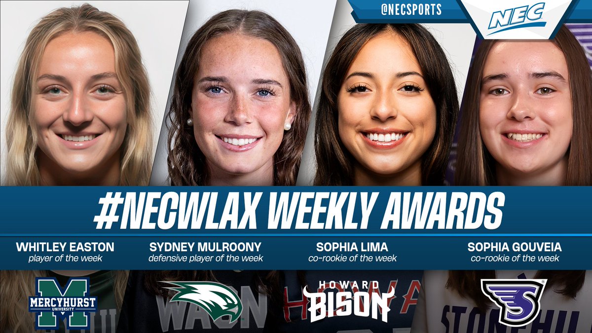 NEC Women's Lacrosse tweet media