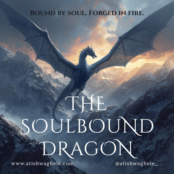 Atish Waghele - Author | Epic Fantasy tweet media