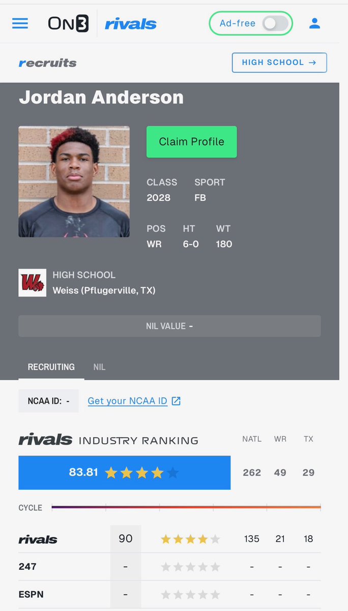 Jordan “J5 “ Anderson tweet media