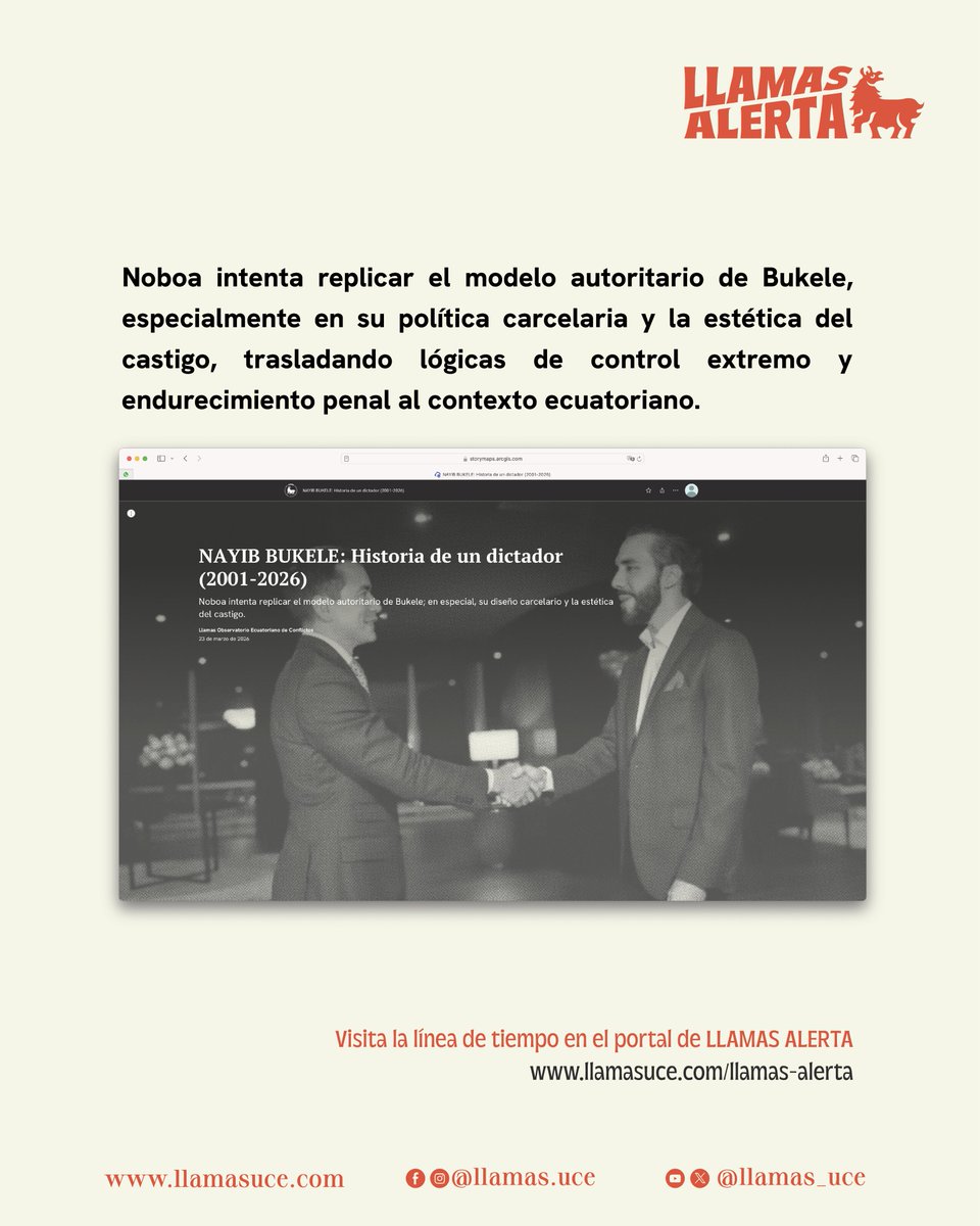 LLAMAS: Observatorio Ecuatoriano de Conflictos tweet media