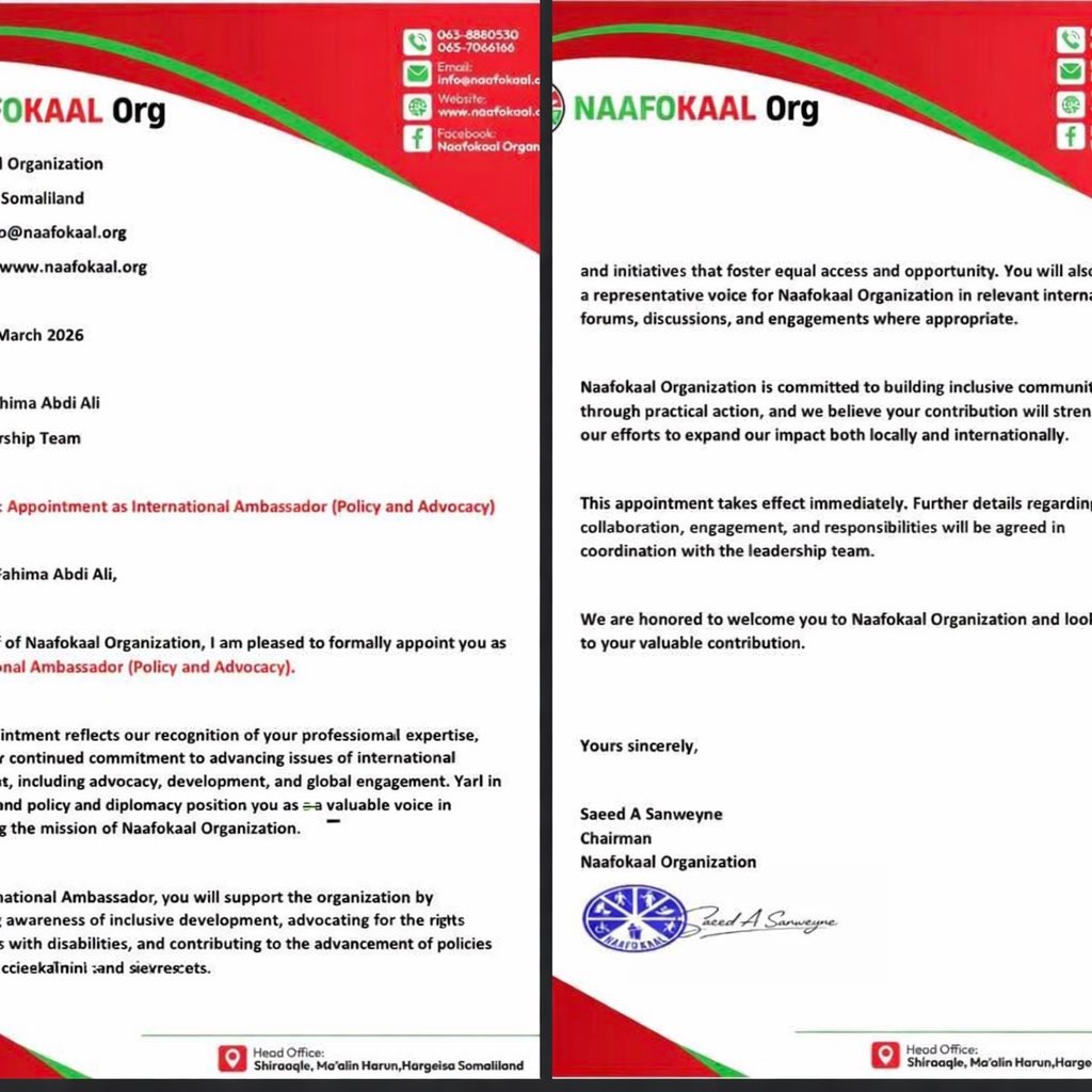 Saeed Sanweyne tweet media