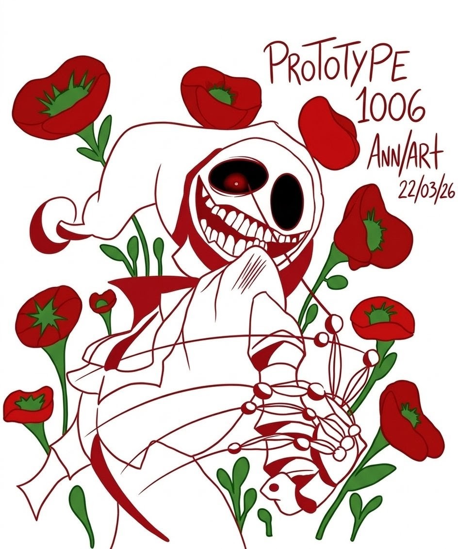 21Ann_Art's tweet image. #PoppyPlaytimeChapter5 #PoppyPlaytimefanart #poppyplaytimeprototype #prototype1006