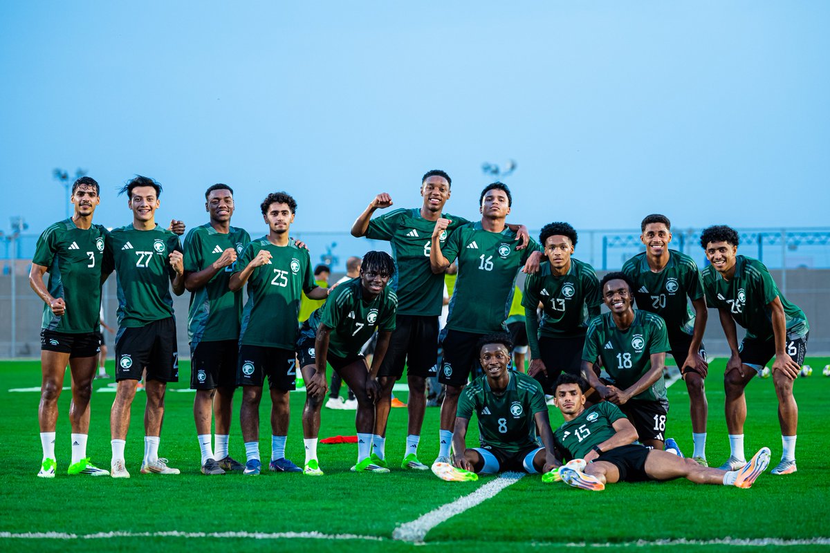 المنتخب السعودي tweet media