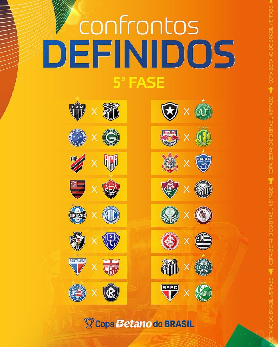 Tem jogasso já nessa fase hein 👀