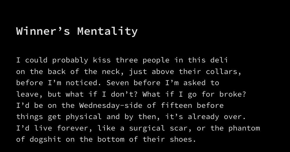 JordanRanft's tweet photo. I missed National Poetry Day yesterday, but to celebrate, here is a poem I wrote about the power of community for the one and only @bruisermag. https://t.co/b4xsencBlx