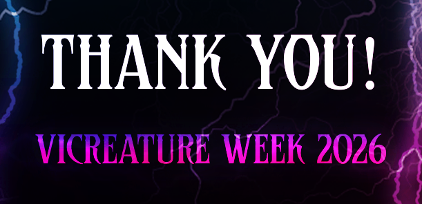 vicreatureweek's tweet photo. We have reached the end of the event, but it has been wonderful to  see all your creations and read your beautiful fics! I want to thank  all of you who have participated, whether by creating or supporting our  beloved artists. It is you who have made this event so special! + https://t.co/THt1Ad5Jrt