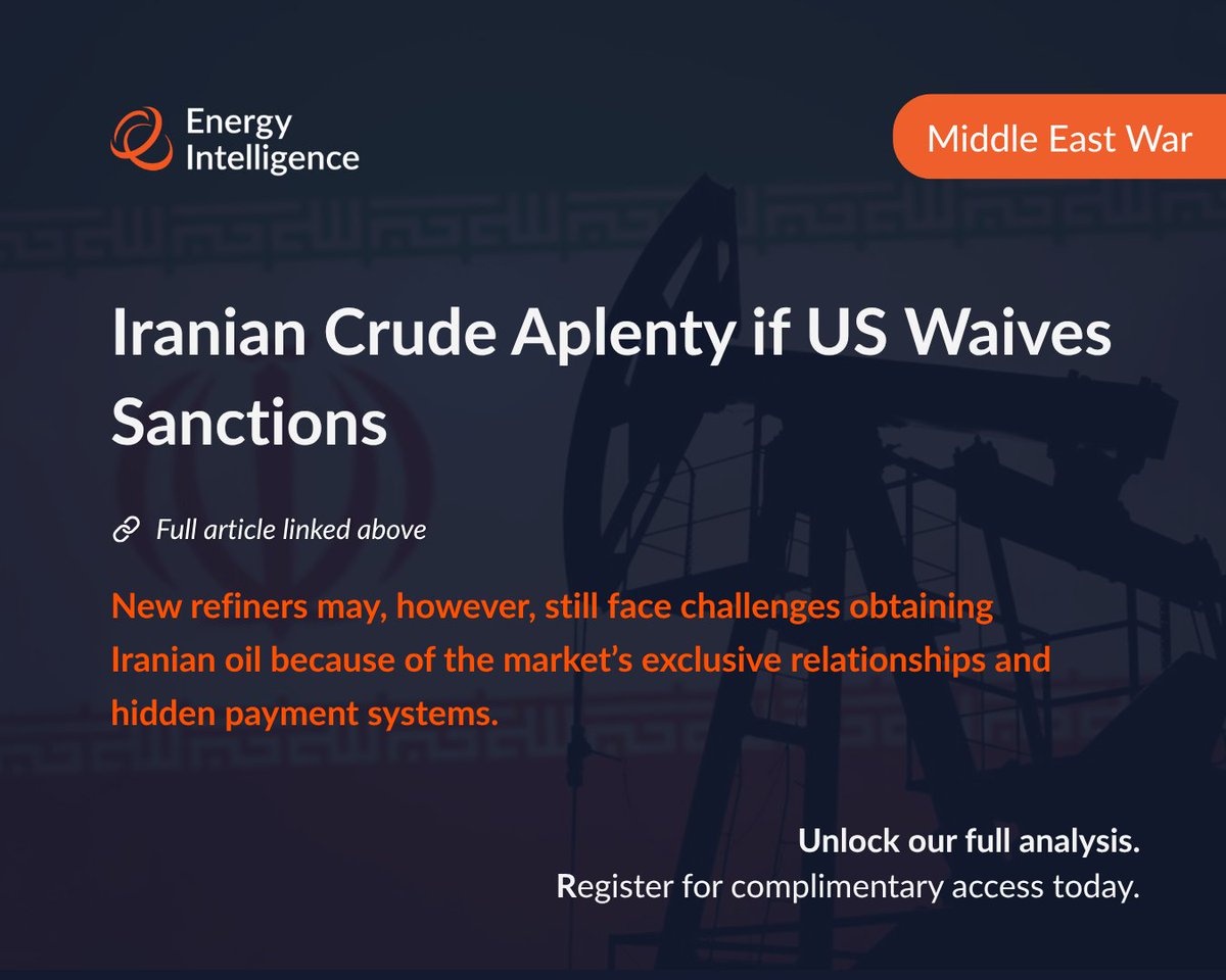 Energy Intelligence tweet media