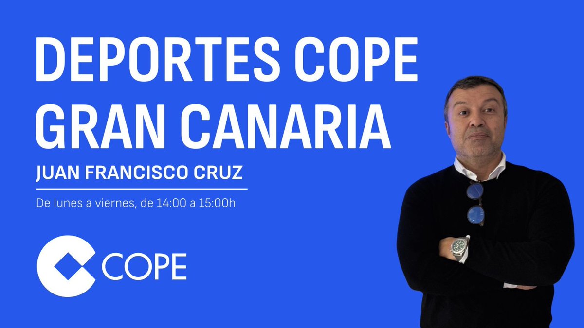 Deportes COPE Gran Canaria tweet media