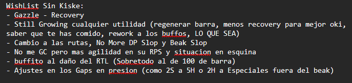 YoKai I Sabino → VSFighting XIV tweet media