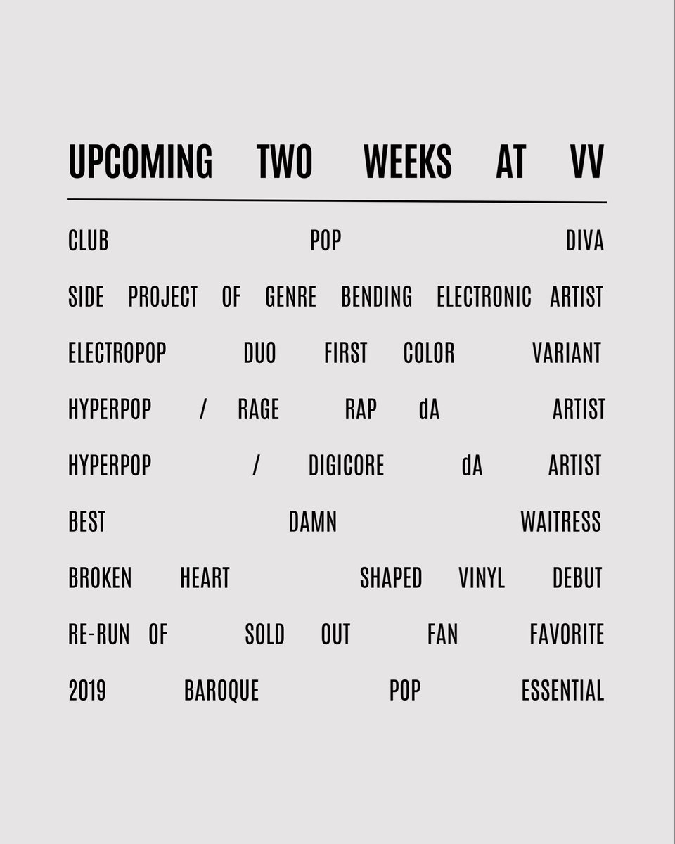 Vertigo Vinyl tweet media