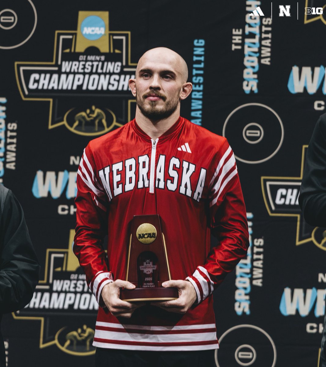 Nebraska Wrestling tweet media