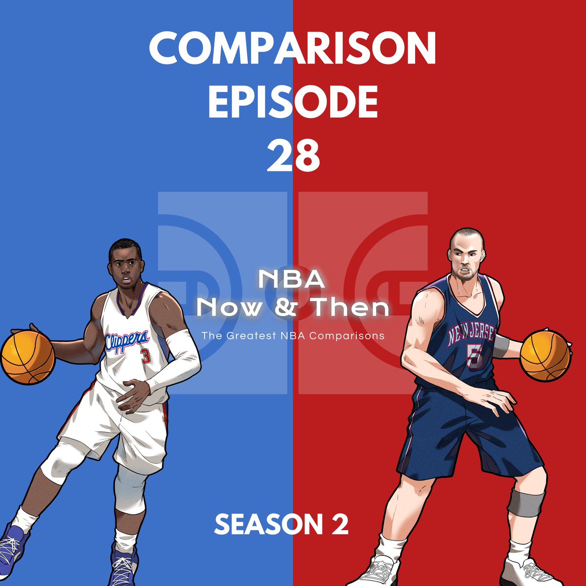 NBA Now & Then: The Greatest Comparisons tweet media