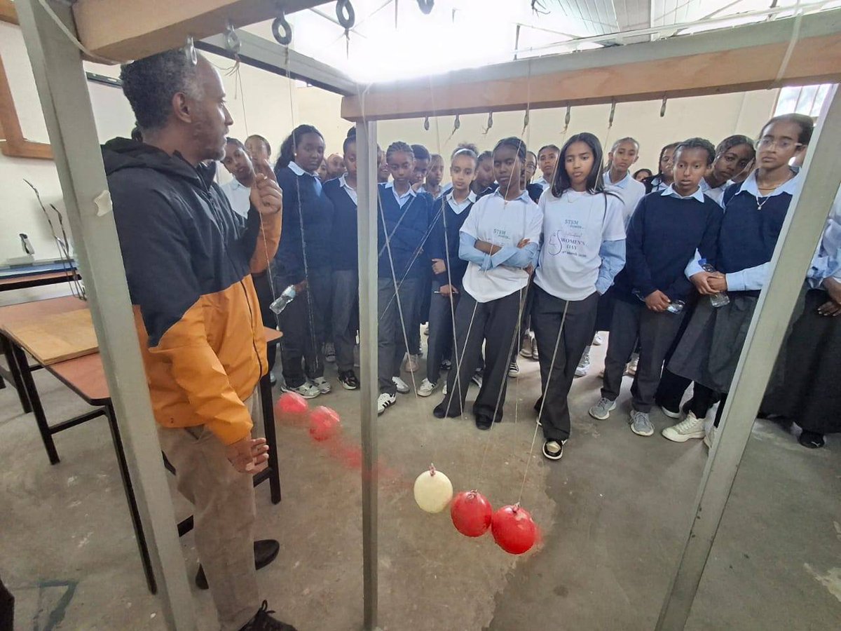 stem_power_inc's tweet photo. STEMpower marked the Int'l Women’s Day at Ethiopian Academy of Sciences, in Addis Ababa, Ethiopia, bringing together leaders from the United Nations, private sector, &amp; technology fields to highlight the role of STEM education in empowering women to become innovators &amp; leaders. https://t.co/cUWdNUaIlb