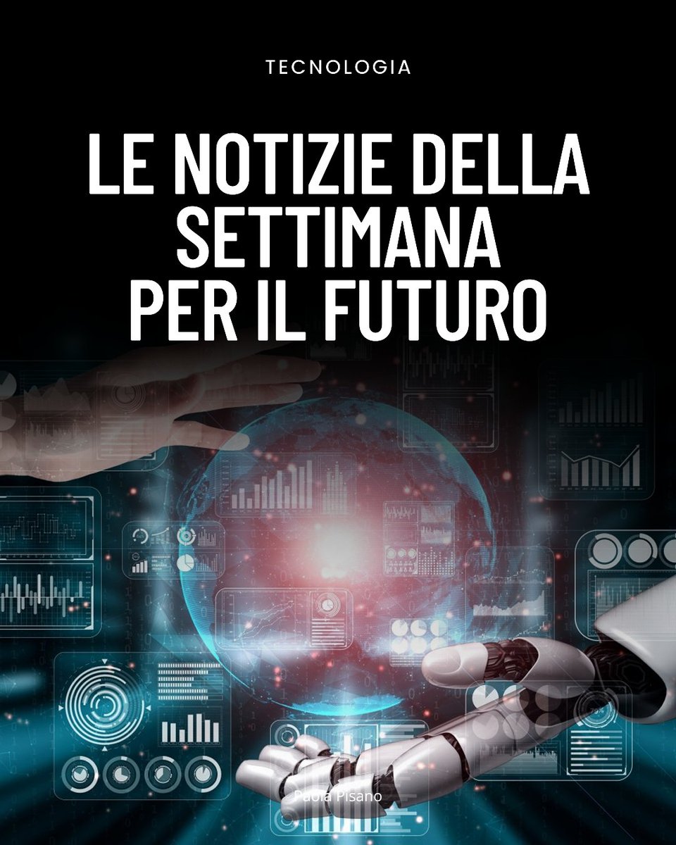 Paola Pisano tweet media