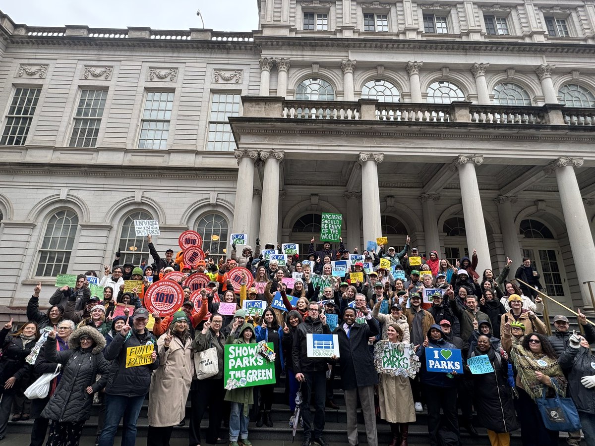 New Yorkers for Parks tweet media