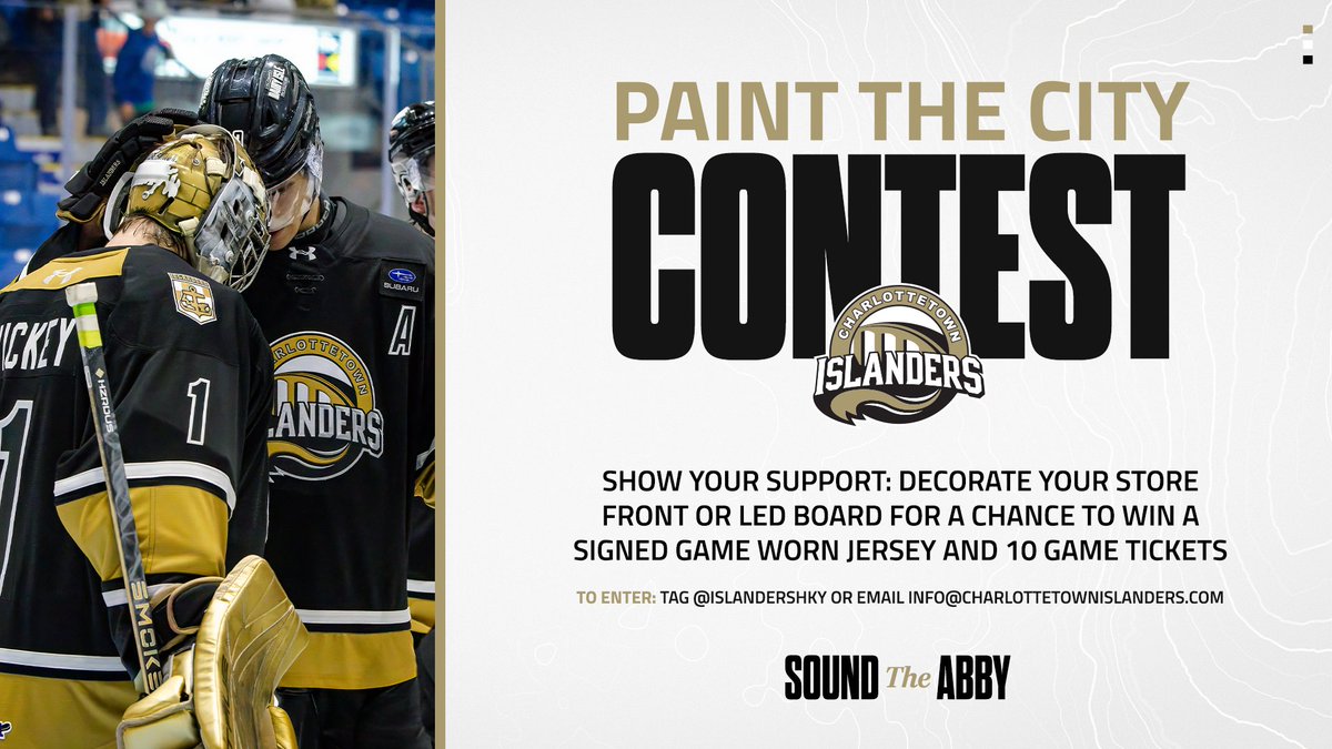 Charlottetown Islanders tweet media