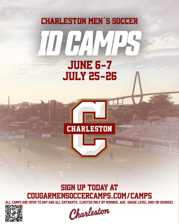 COFCSoccer's tweet photo. ID camps are right around the corner!  

Sign up here ⤵️
https://t.co/AfNvwkT4bV

#TheCollege🌴⚽️ https://t.co/RHGkaLxHlQ
