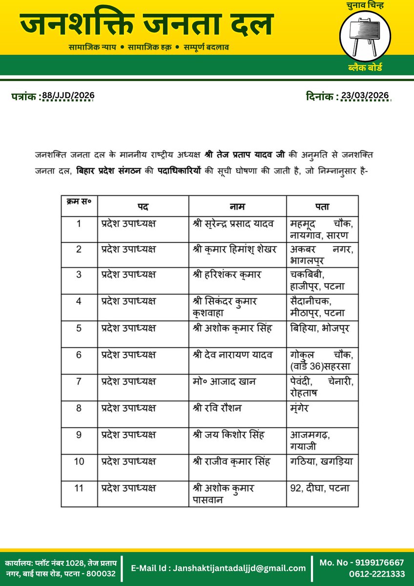 Janshaktijantadal tweet media