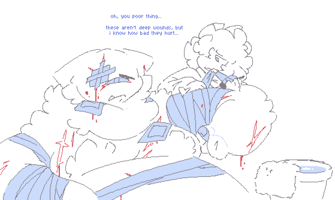 vioburner's tweet photo. This last one is more debatable but the fact that Vio draws explicit scenarios with her Pokemon OCs that are shown to be act just like the average Pokemon characters in the games (catching, battling) with the only addition being that they can talk is rather awkward dynamic wise. https://t.co/4Oh9RAshsa