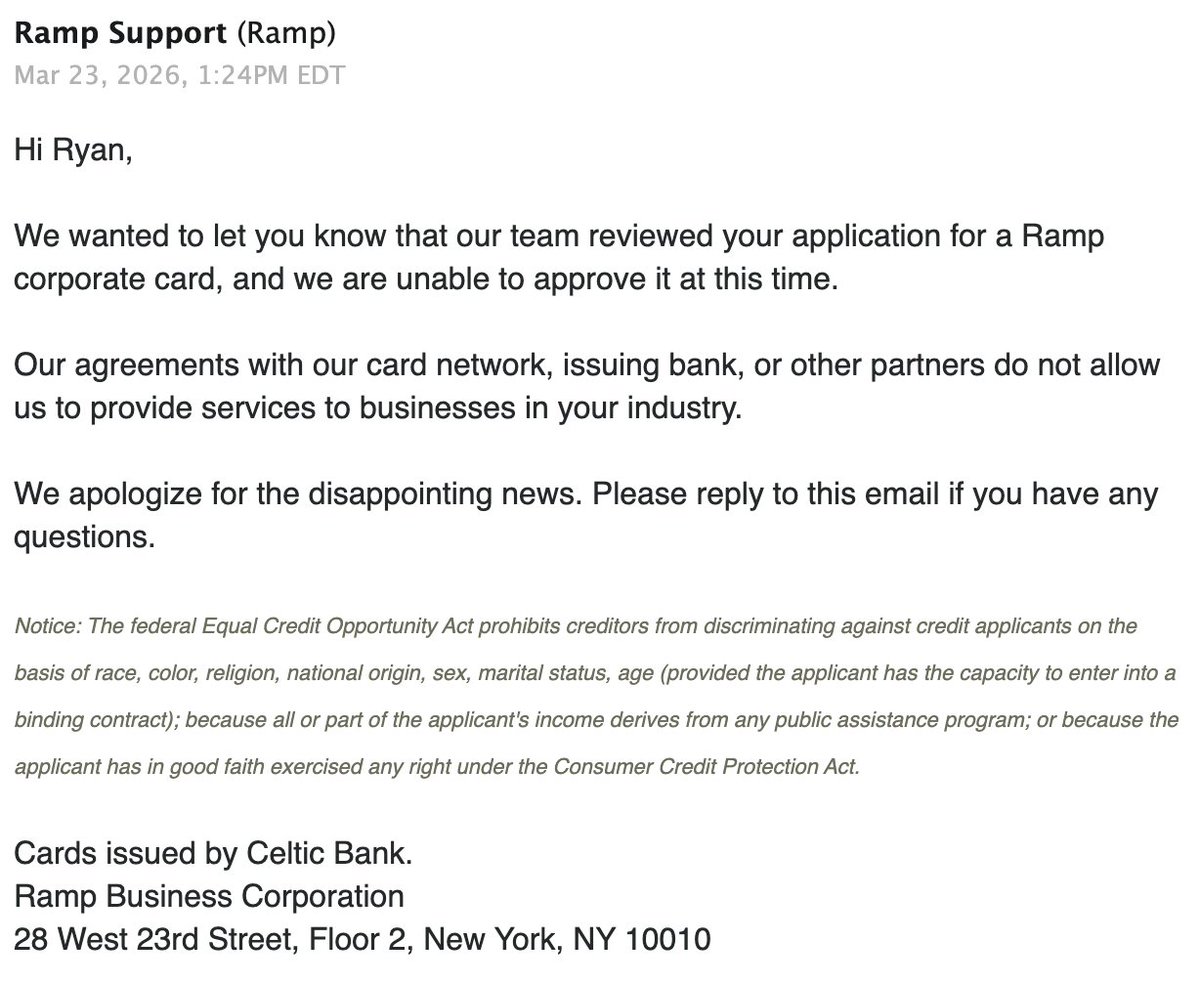 Ryan Unhedged tweet media