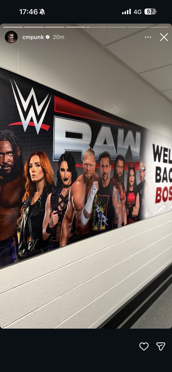 CM Punk Stories tweet media