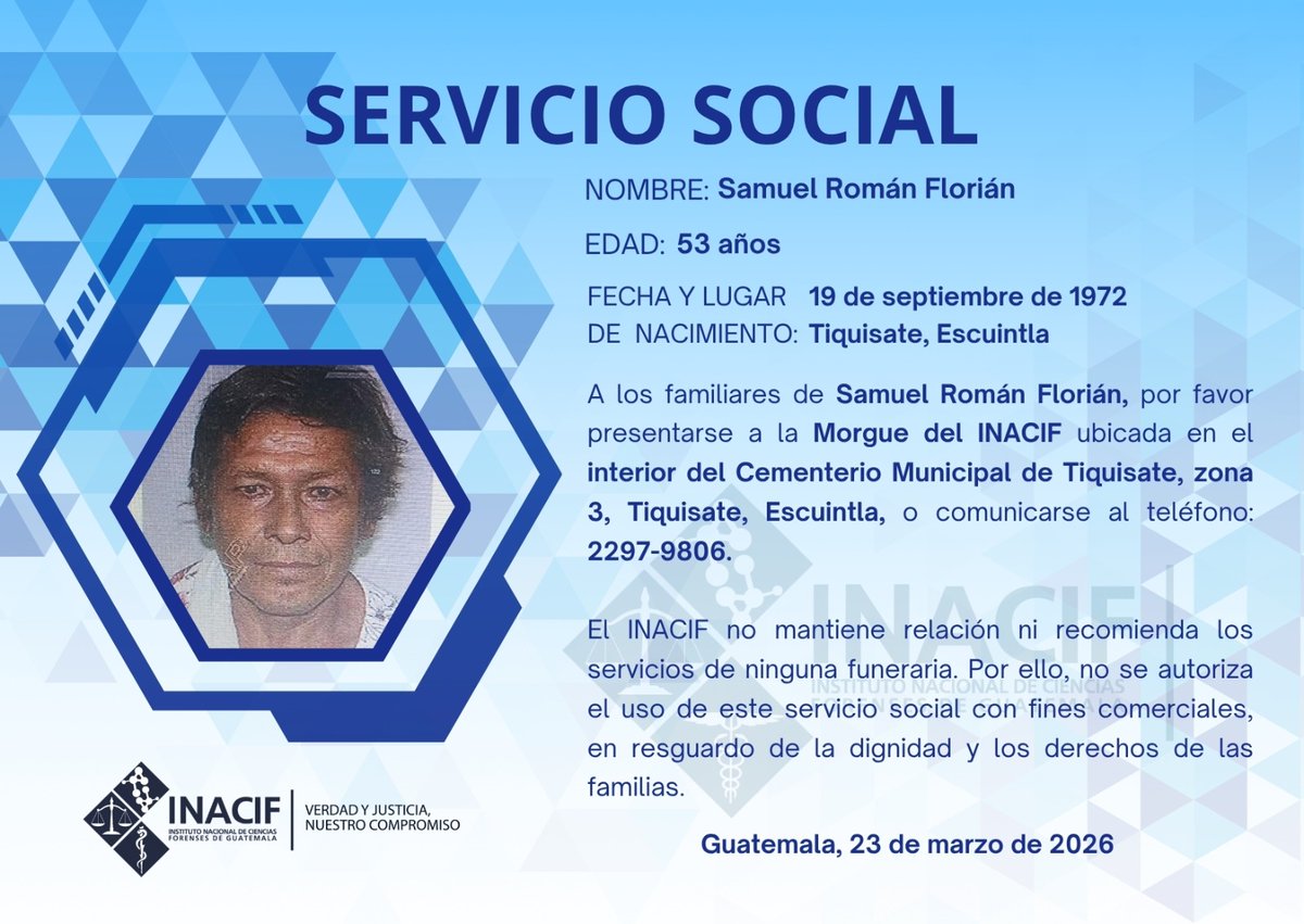 INACIF GUATEMALA tweet media