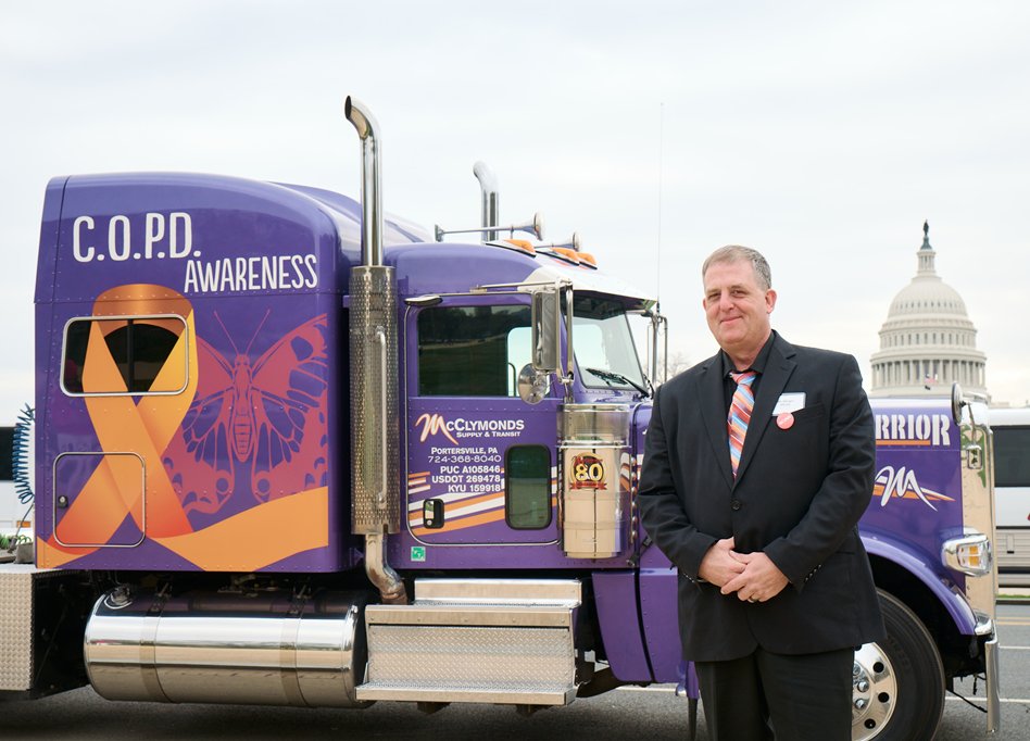 COPD Foundation tweet media