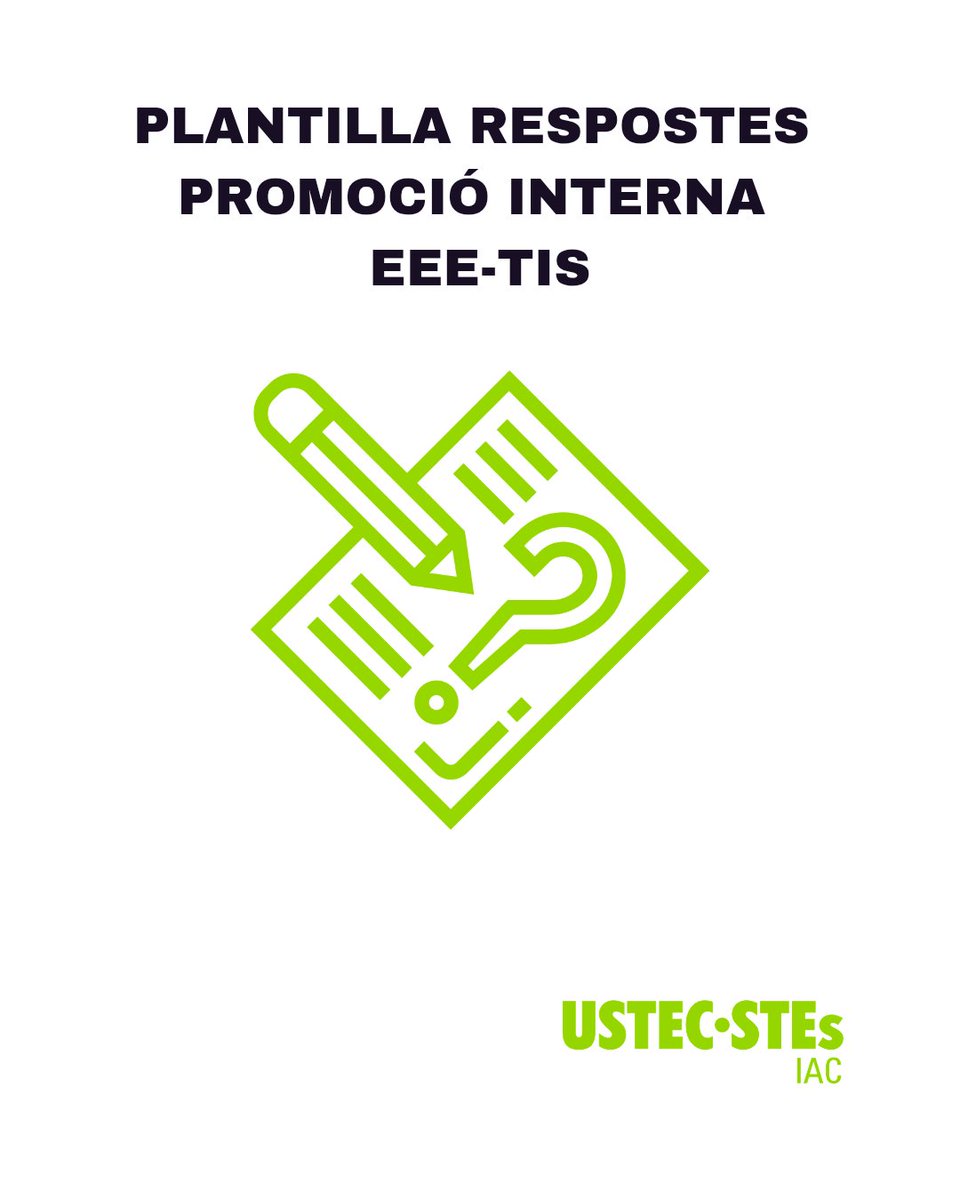 Personal Laboral USTEC•STEs (IAC) tweet media