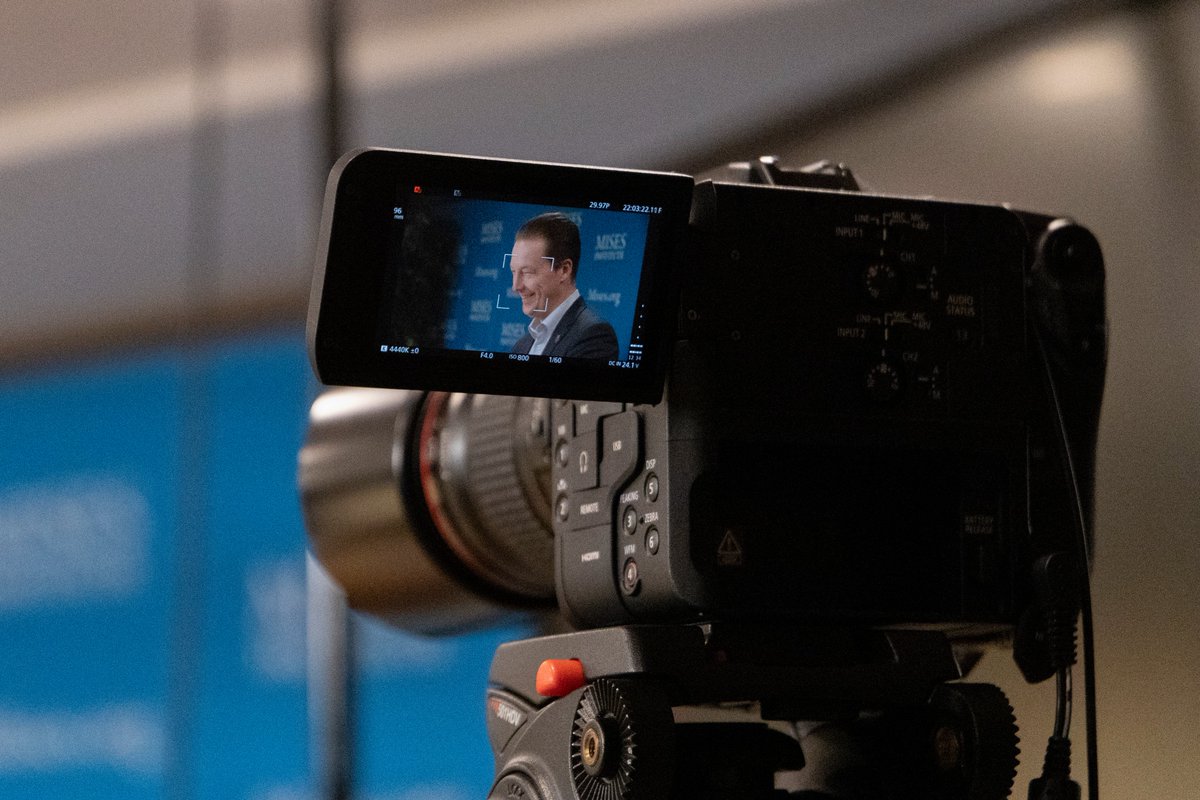 Mises Media tweet media