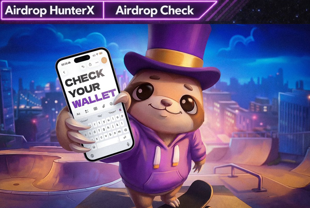 Airdrop Hunter X tweet media