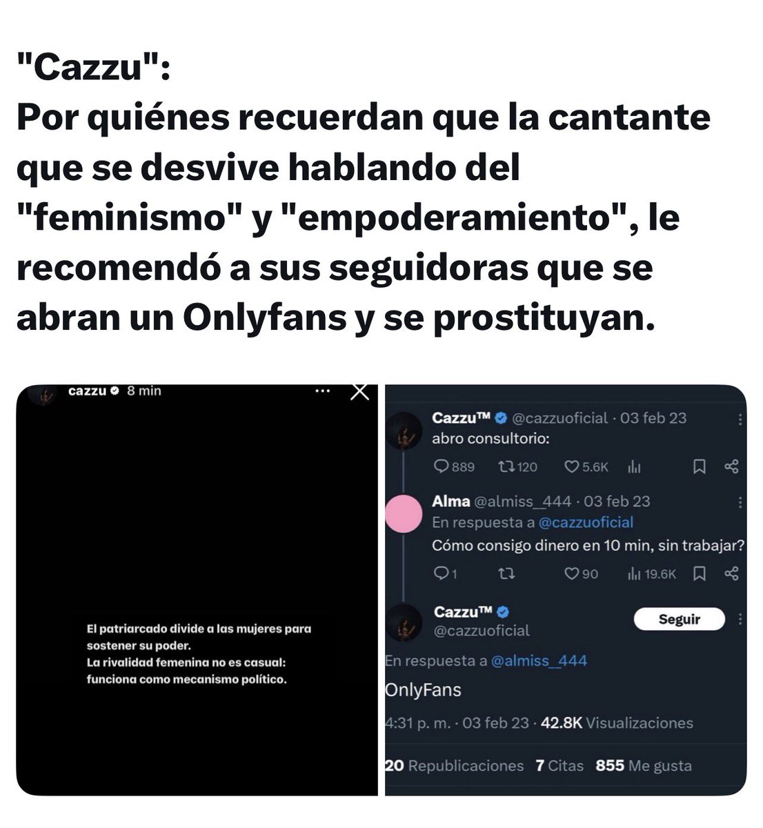 CC Alma (si Soy ) 11 tweet media