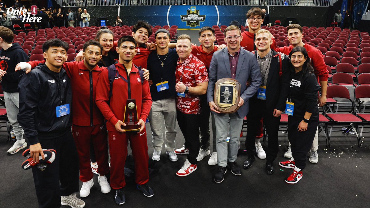 Stanford Wrestling tweet media