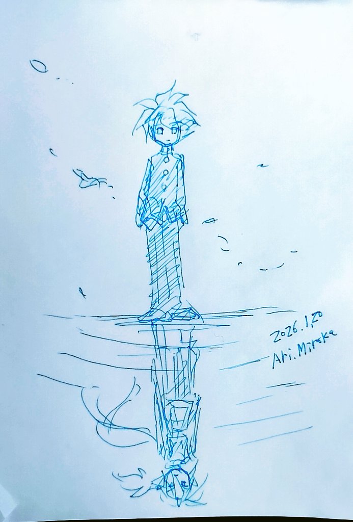 割と最近の過去落書き✨

#桜虎王伝説2026