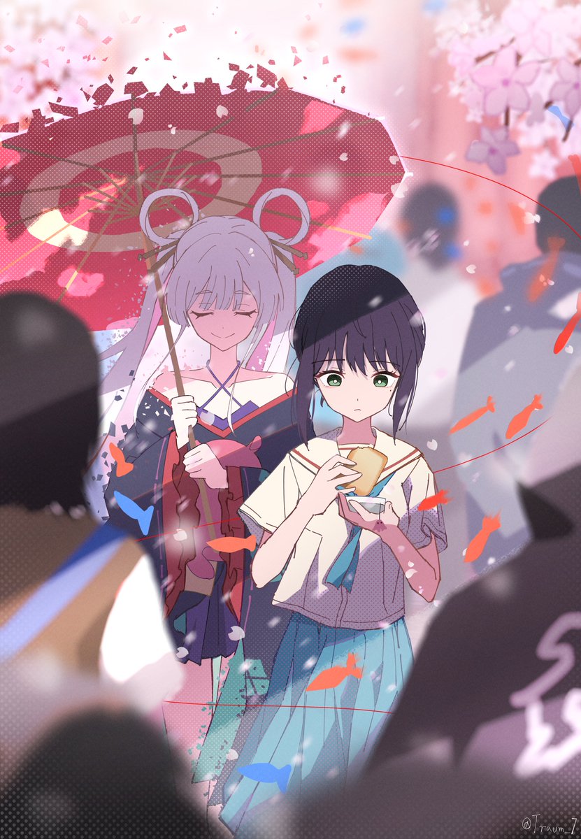 Traum奇 tweet media