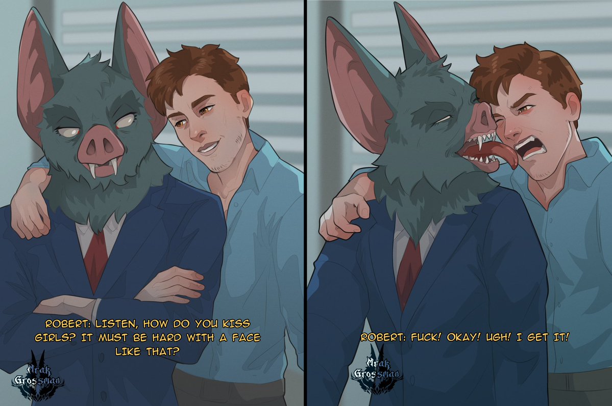 M.GROSSMAN tweet media