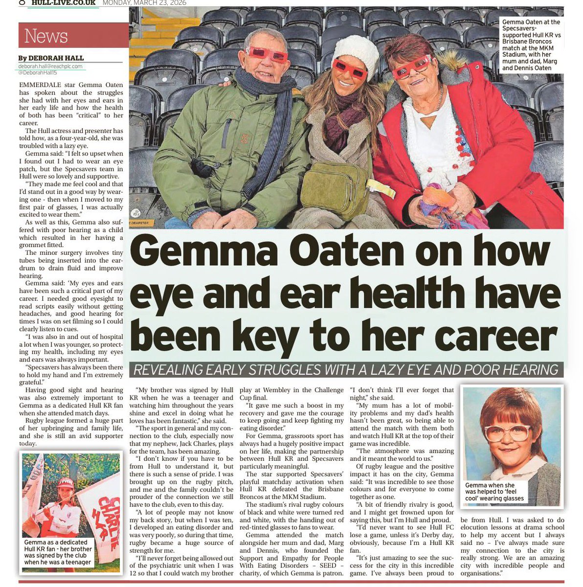 Gemma Oaten tweet media