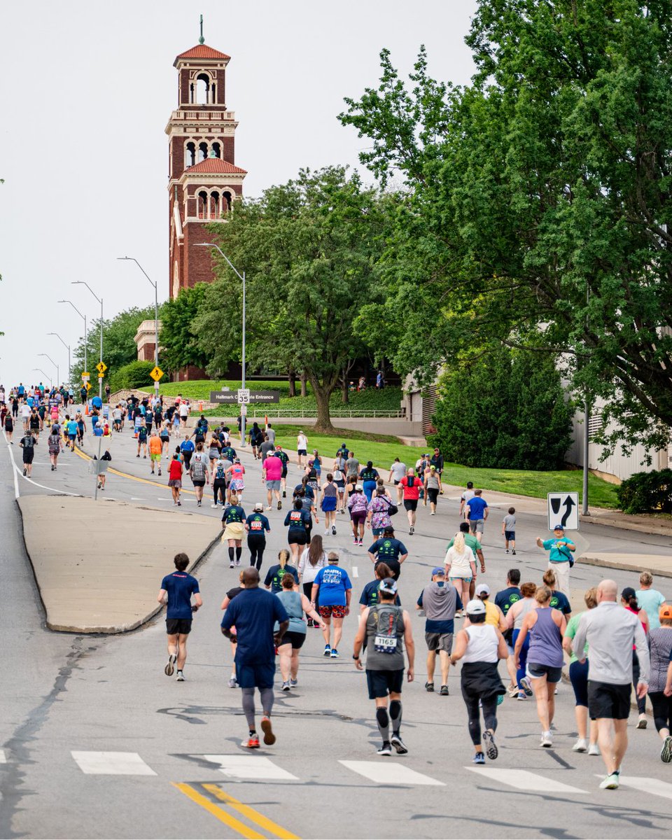 Hospital Hill Run tweet media