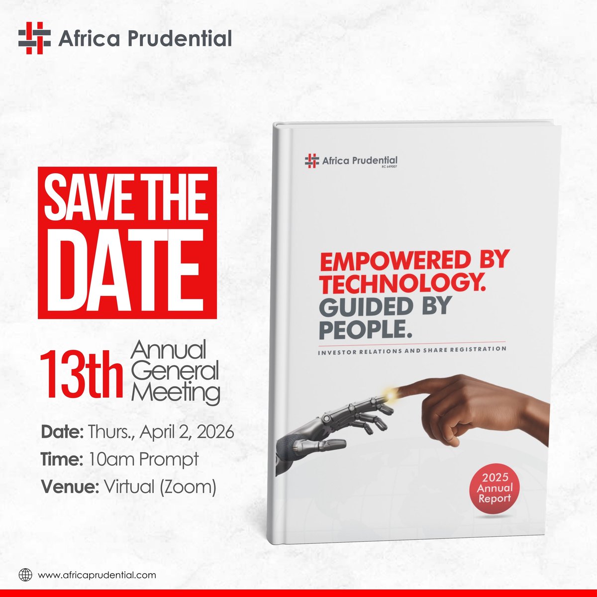 Africa Prudential tweet media