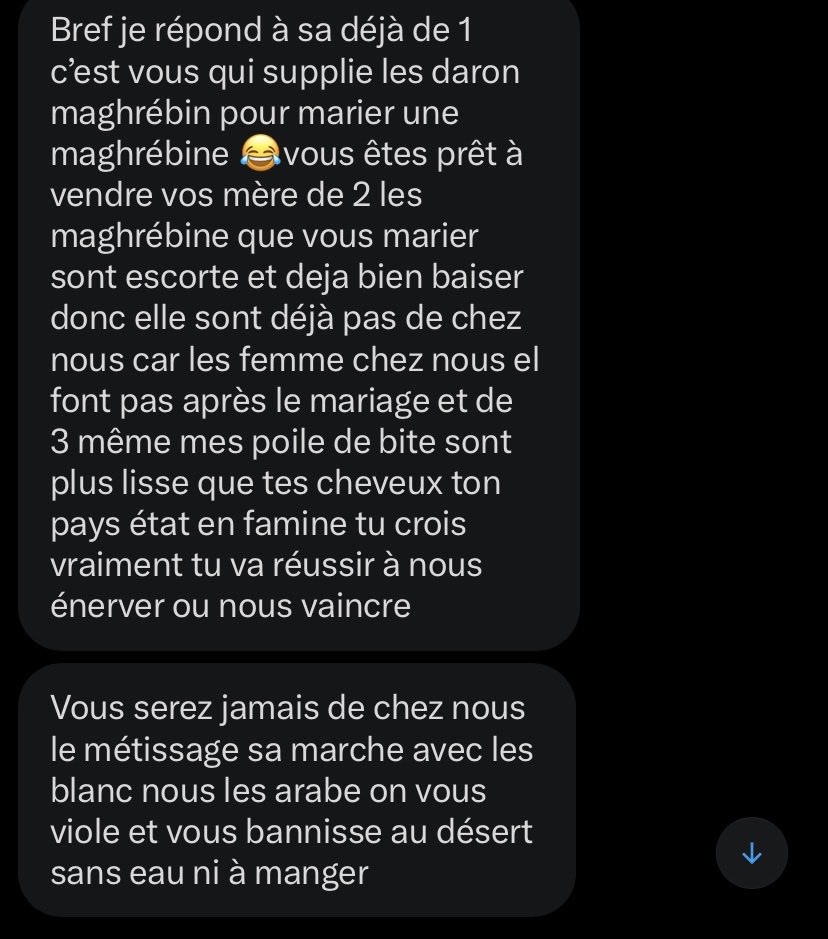 Black Kuffar (Le Khel Icelamophobe) tweet media