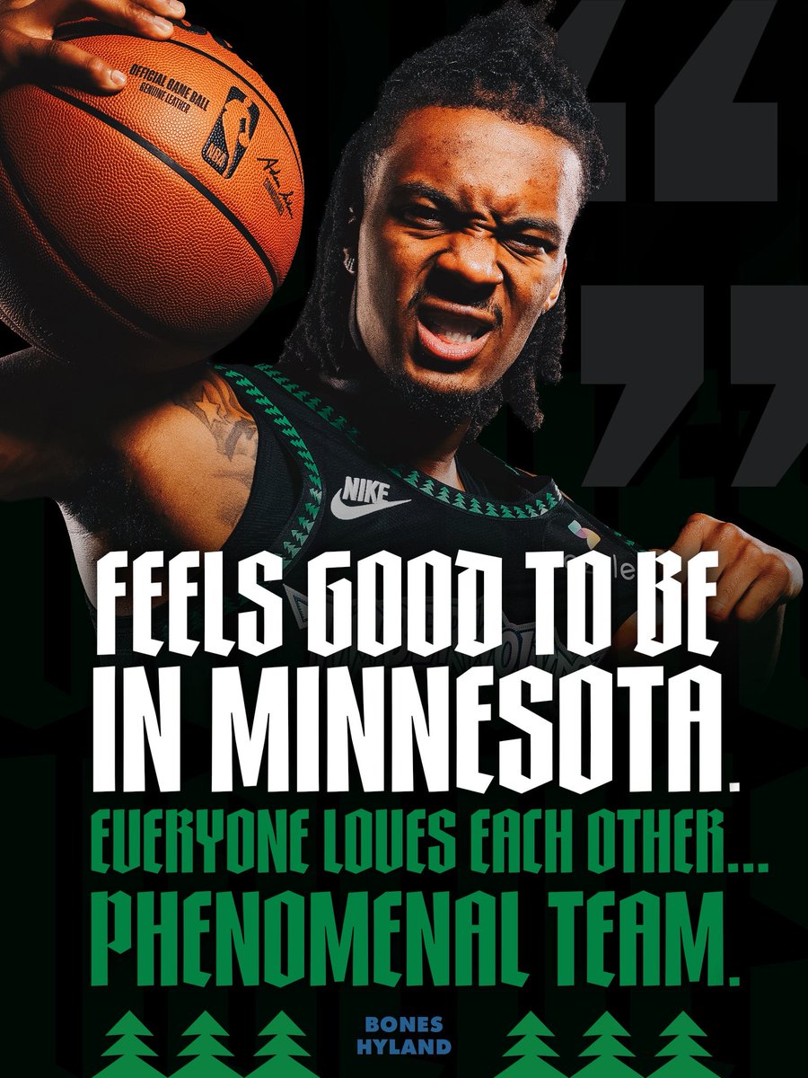 Minnesota Timberwolves tweet media