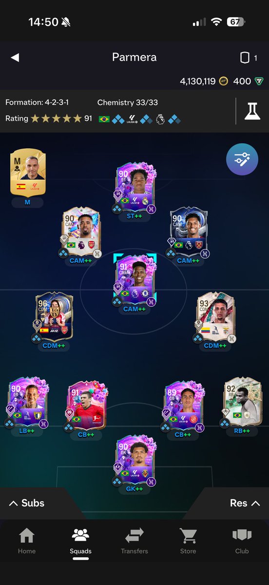 rafavbarros's tweet photo. @KeanuJP_ Missing a goalkeeper and another cm evo for a palmeiras P&amp;P https://t.co/iLpdH4dYcc